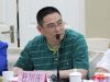 天滋嘉鲤项目营销总监杜川庆发言