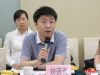 万创地产机构副总经理刘适豪发言