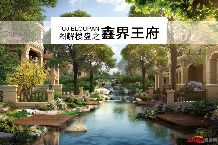 图解楼盘之鑫界王府