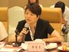 石家庄德宏地产副总经理 廖孝青女士致辞