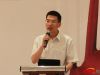 东胜集团营销副总裁张刚精彩致辞