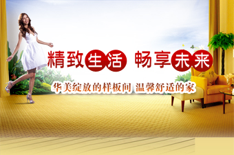 精致生活 畅享未来 华美绽放的样板间 温馨舒适的家