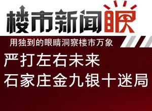 楼市新闻眼第三十二期:严打左右未来 金九银十迷局