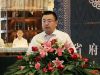 中铁建设集团北京分公司副总裁孙向东致辞