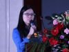 北京德纳兰景观设计有限公司设计总监孟月玲女士讲话