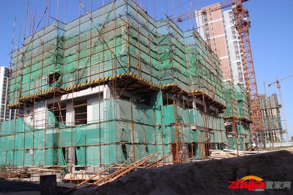 天地荣域二期最新工程进度 7、8号楼出地面3层
