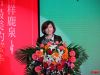 北京柯蓝景观公司项目负责人刘潇女士讲解项目景观设计