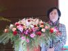 河北省住宅房地产业协会会长、河北省不动产商会执行会长张凤珠致辞
