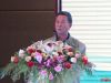 省商业联合会秘书长曹润亭致辞