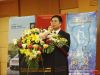 特邀嘉宾特邀嘉宾音乐剧《简•爱》的出品人、杭州剧院总经理、中国国
际演出剧院联盟执行主席柯朝平致辞
