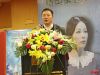 主办方精英集团河北天明传媒有限公司总经理李杉致辞