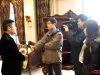 幸福城杨镇鹏先生接受央视记者现场采访