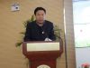 石家庄市长安区人民政府区长马文刚致辞