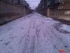 雪后道路