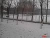 雪后操场