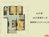 京海·铭筑户型图