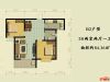 京海·铭筑户型图