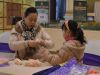 母女一起制作