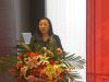 河北省珠宝宝石首饰行业协会秘书长陈平女士致辞