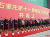 中国·石家庄第十一届观赏石博览会开幕式现场
