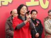 国土资源部地质调查局原党组书记、中国观赏石协会秘书长高谊明女士讲话