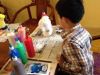 雍和慢城泥塑DIY