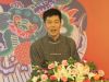 石家庄瀚宇风筝俱乐部总经理田郁讲话