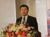 石家庄中嘉信房地产开发有限公司营销总监焦斌致辞