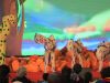 现场表演