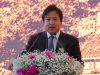 天山房地产住宅集团营销总经理张鹏讲话