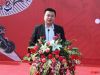 石家庄中嘉信房地产开发有限公司营销总监焦斌先生致辞