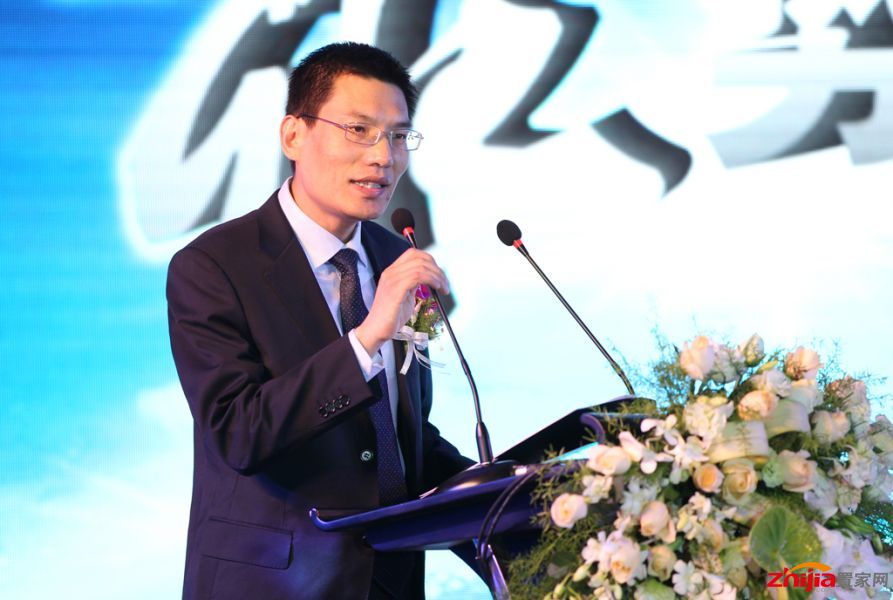 东胜集团副总裁张刚致辞