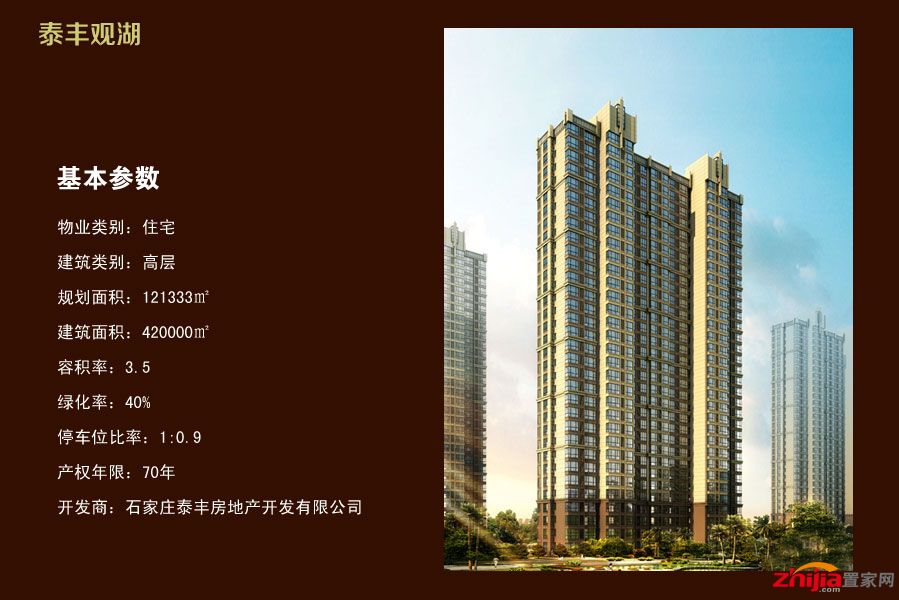 图解楼盘之泰丰观湖