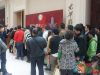 排队领取礼品