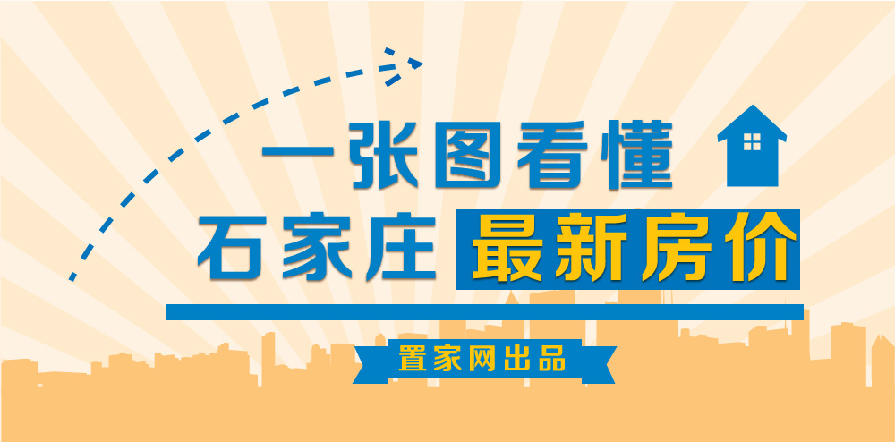 一张图看懂石家庄最新房价
