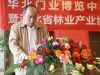 河北省林业产业协会常务副理事长 宣读木门专业委员会成立决定与专委会组成名单