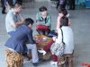 聚在一起小聊会