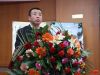 国赫集团副总裁、深蓝地产总经理张立军先生致辞
