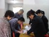 业主领取新房钥匙