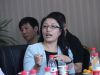 河北省家具协会理事长李凤婕女士发言