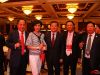 杨龙飞先生与河北省省长张庆伟等领导合影