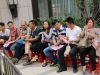 客户等待进入选房区
