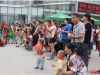 围观的观众