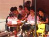 怀特青少年儿童城为高考生加油