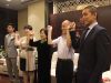 合影留念