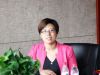 中国无极·国际建材装饰城招商运营中心负责人张慧玲女士