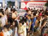 小朋友们在排队