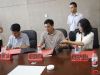 中国无极·国际建材装饰城与企业进行签约仪式