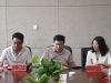 中国无极·国际建材装饰城与企业进行签约仪式