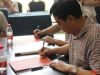 中国无极·国际建材装饰城与企业进行签约仪式